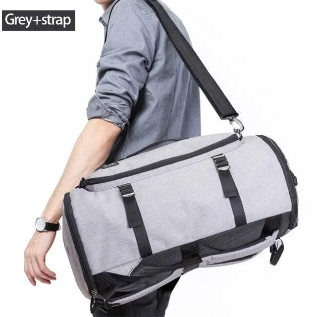 Large Capacity Ergonomic Travel Backpack - Comfortable Spacious Design