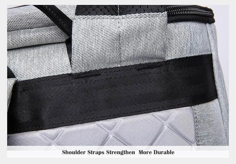 Large Capacity Ergonomic Travel Backpack - Comfortable Spacious Design