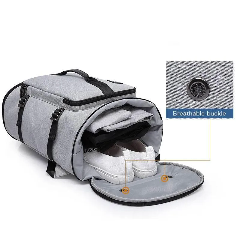 Large Capacity Ergonomic Travel Backpack - Comfortable Spacious Design
