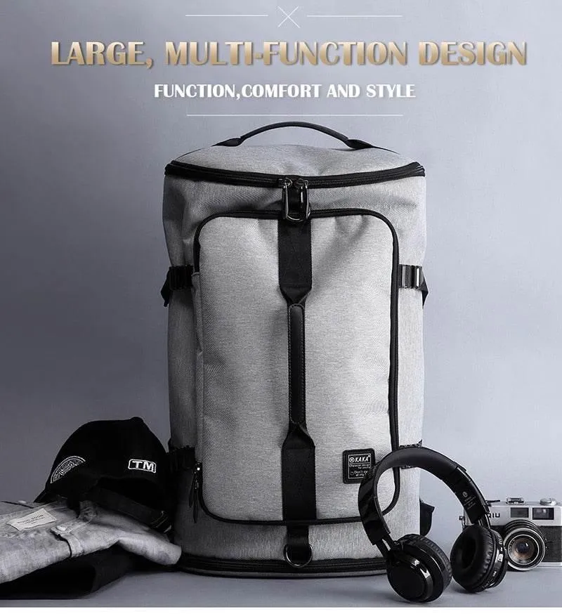 Large Capacity Ergonomic Travel Backpack - Comfortable Spacious Design