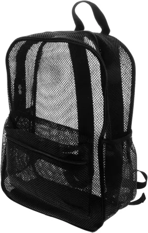 Large Capacity Mesh Backpack for Outdoor Adventures Lightweight and Breathable Design for Travel Hiking Gym and Sports Heavy Duty Comfort and Versatile Use