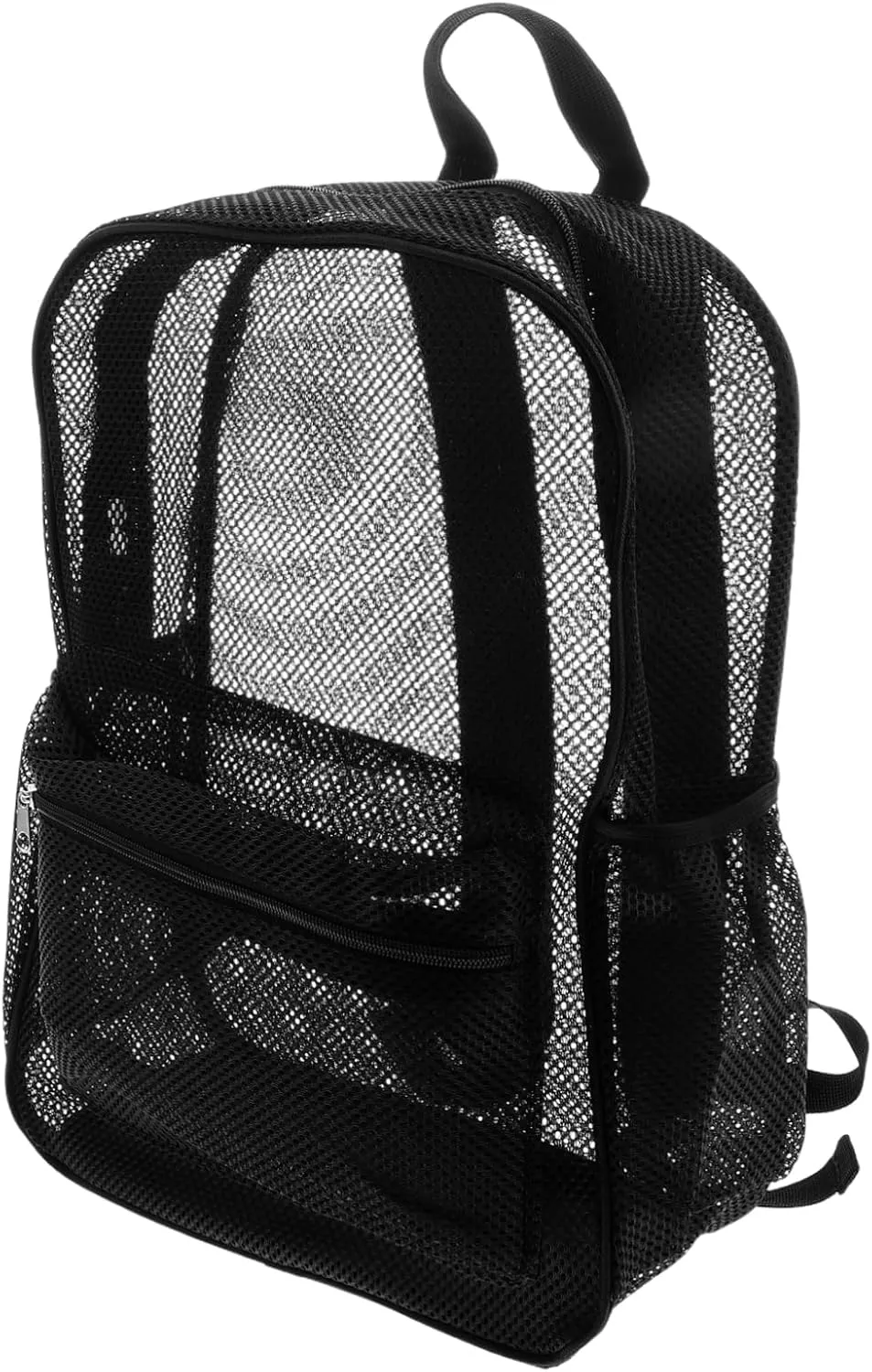 Large Capacity Mesh Backpack for Outdoor Adventures Lightweight and Breathable Design for Travel Hiking Gym and Sports Heavy Duty Comfort and Versatile Use