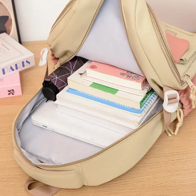 Large Capacity Versatile Lightweight Backpack