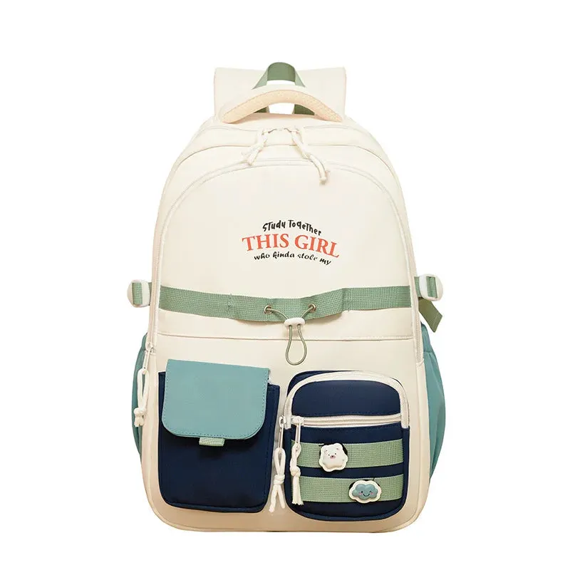 Large Capacity Versatile Lightweight Backpack