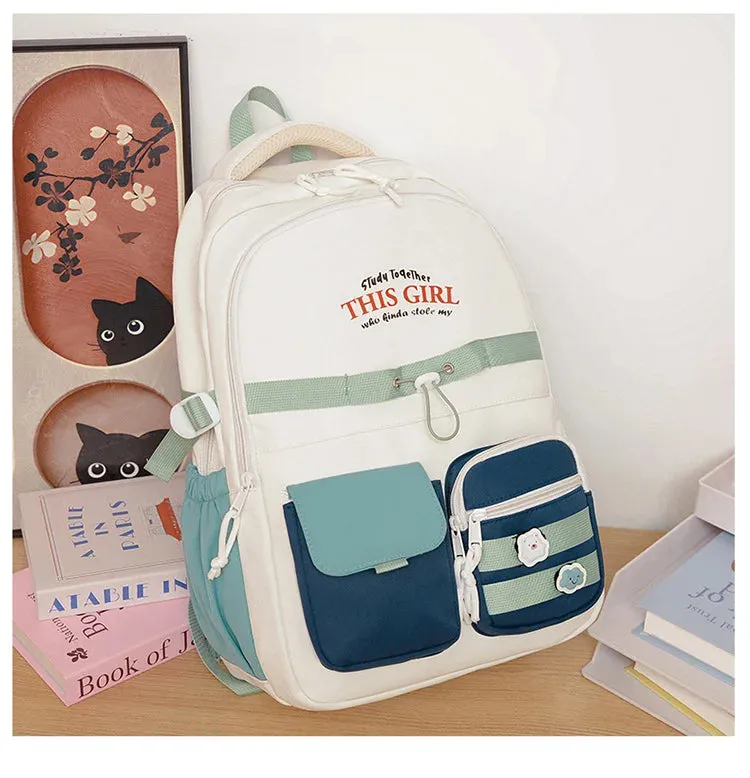Large Capacity Versatile Lightweight Backpack