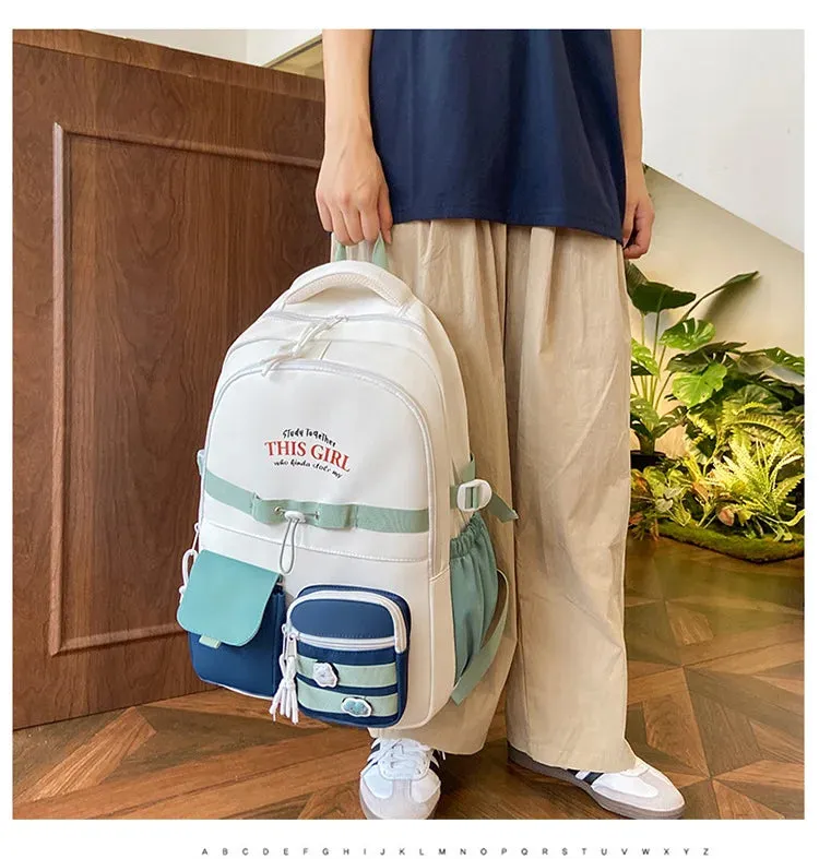 Large Capacity Versatile Lightweight Backpack