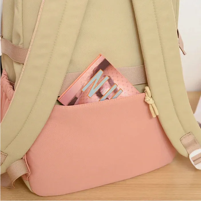 Large Capacity Versatile Lightweight Backpack