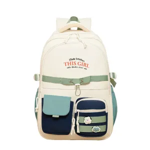 Large Capacity Versatile Lightweight Backpack