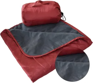 Large Outdoor Camping Blanket Family Picnic Mat Fleece Ground Cover Beach Nap Blanket Quick Dry