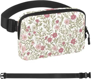 Leaf Art-572 Belt Bag for Men and Women Fanny Pack,Belt Bag with Adjustable Strap,Fashion Crossbody Everywhere Belt Bag for Travel Outdoors Running Hiking