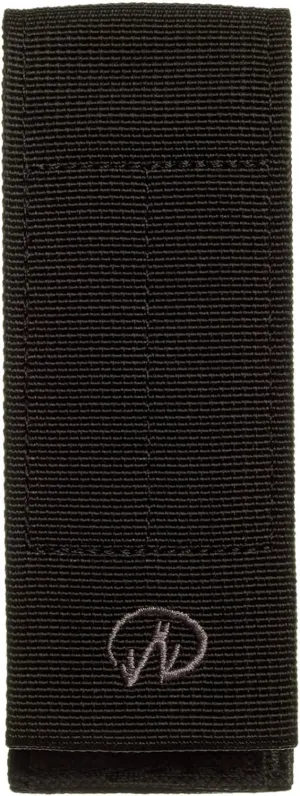 LEATHERMAN, MOLLE Compatible Large Nylon Sheath with Pockets for Multitools, Made in the USA, Fits 4" and 4.5" Tools - Black