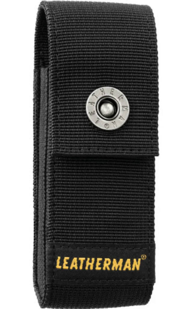 Leatherman Nylon Button Sheath Black