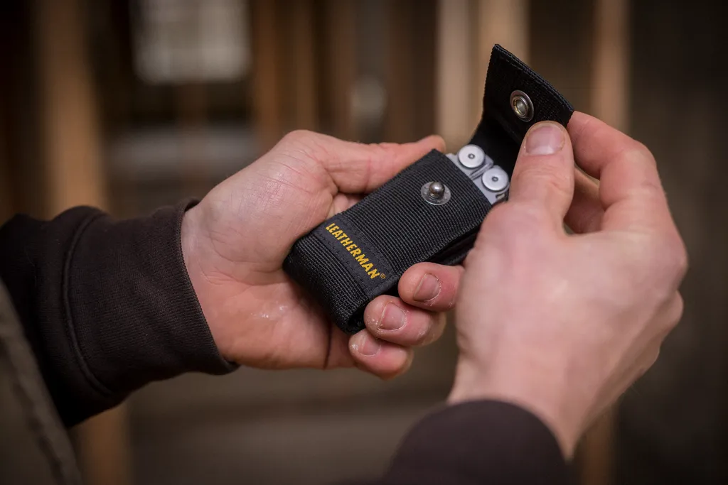Leatherman Nylon Button Sheath Black