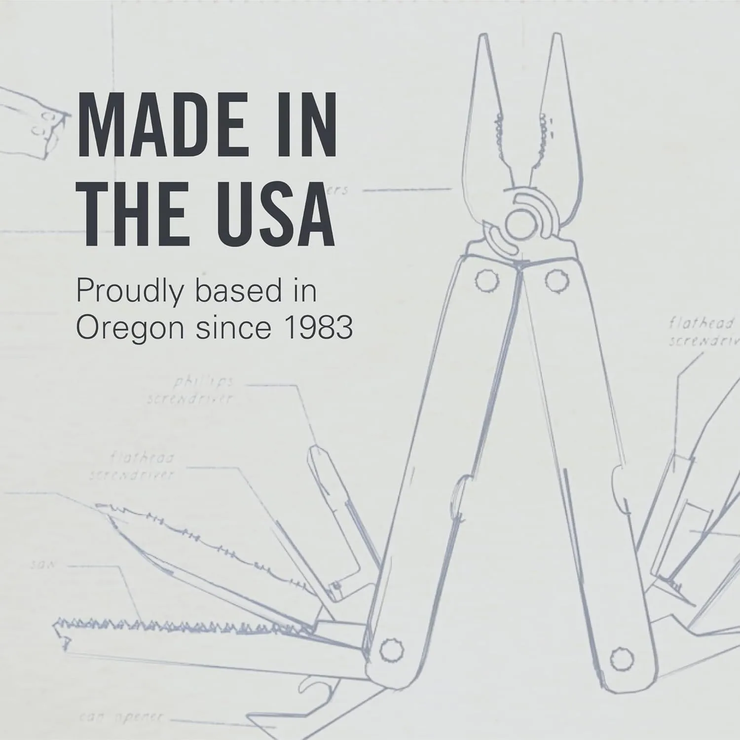 LEATHERMAN, Signal, 19-in-1 Multi-tool for Outdoors, Camping, Hiking, Fishing, Survival, Durable & Lightweight EDC, Made in the USA, Topographical Print