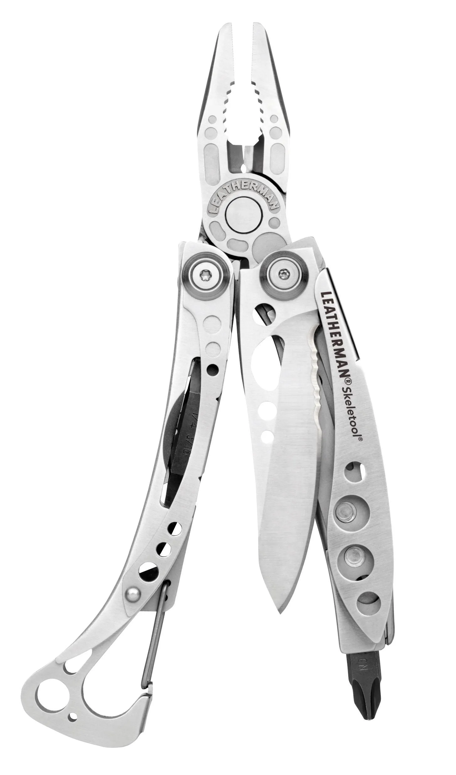 Leatherman Skeletool Pocket Multi-Tool - Stainless Steel