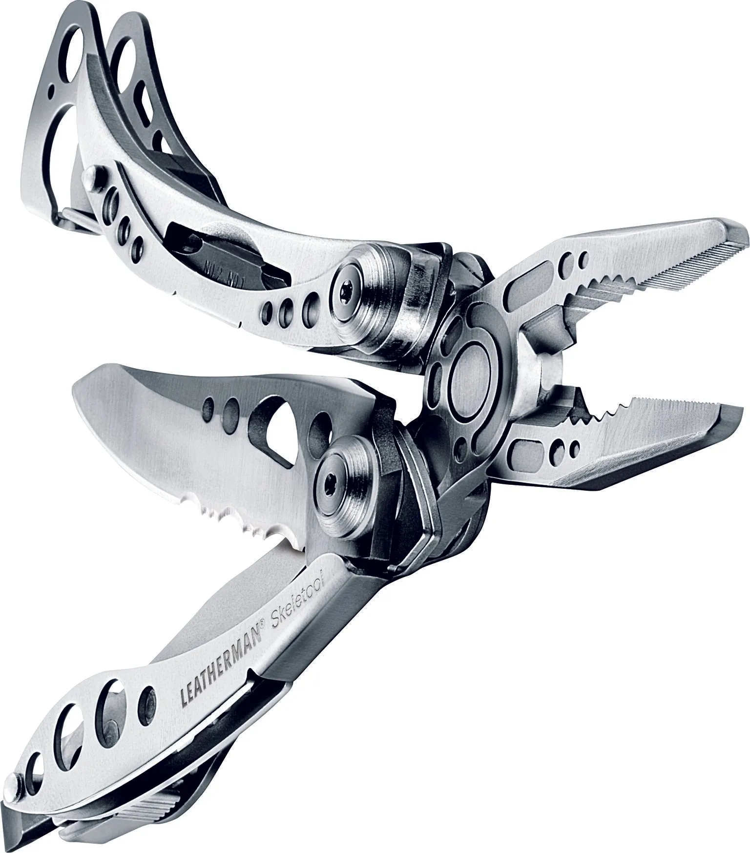 Leatherman Skeletool Pocket Multi-Tool - Stainless Steel