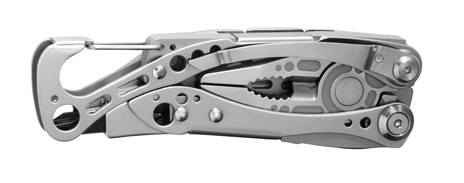 Leatherman Skeletool Pocket Multi-Tool - Stainless Steel