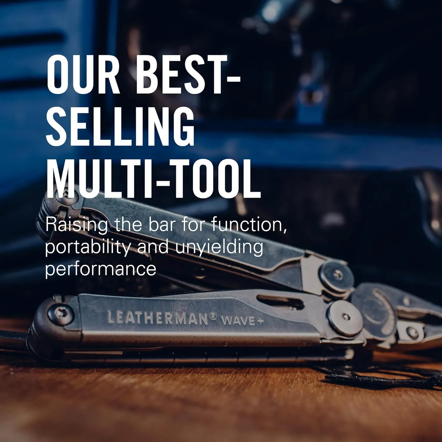 LEATHERMAN, Wave , 18-in-1 Full-Size, Versatile Multi-tool for DIY, Home, Garden, Outdoors or Everyday Carry (EDC), Stainless Steel