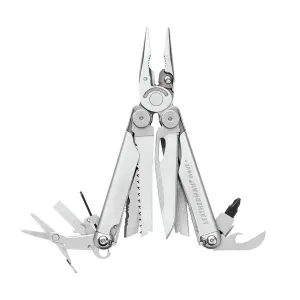 Leatherman Wave®  Multi-Tool w/ Nylon Pouch - Stainless Steel