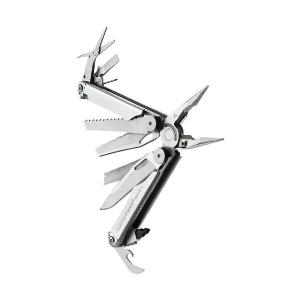 Leatherman Wave®  Multi-Tool w/ Nylon Pouch - Stainless Steel