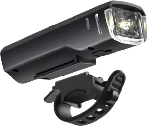 LED Bike Headlamp with Light Sensor Portable Front Lamp for Mountain Biking Compact Fast Charging Lithium Battery Modes Easy Installation