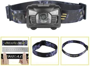 LED Head Torch,Headlamp -Headlamp Flashlights, Super Bright Head Lamps, Compact and Lightweight, Perfect for Adults and Kids