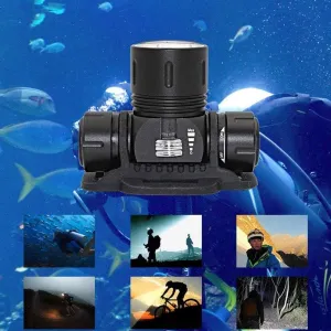LED Head Torch,High Power LED Headlamp Flashlight Camping Headlight Portable Lantern Head Lamp Zoomable USB Torches