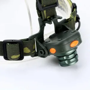 LED Head Torch,LED Headlamp Headlight Motion Sensor Headlamps Head Lamp Torch Flashlight Outdoor Lantern on Head