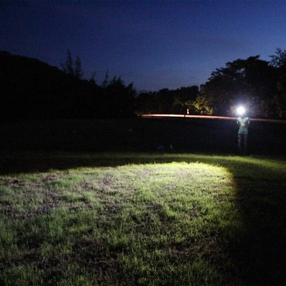 LED Headlamp, 3 Mode Portable Head Lamp Flashlight Outdoor Lightweight Durable Headlight for Running Camping Reading Night Hiking or Even Night Repair