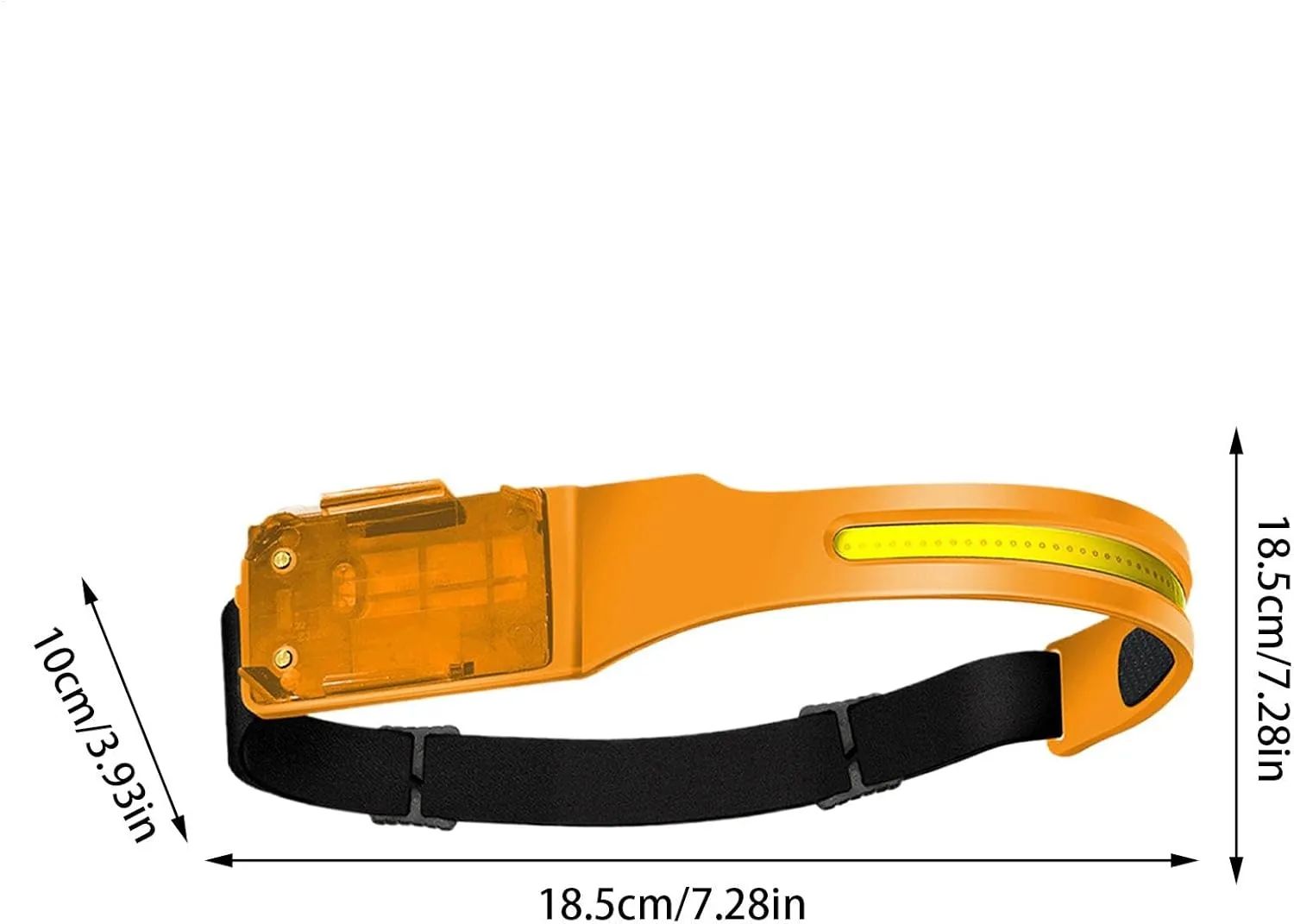Led Headlamp, Headlamp with Motion Sensor, Waterproof Headlamp, Wide Beam Headlamp, Waterproof Led Headlamp for Camping, Featuring 230-degree Wide Beam, Motion Sensor, and Side Flashlight