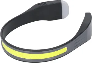 LED Headlamp, IPX4 Waterproof Lightweight Headlamp, Clear Viewing COB Fishing Headlamp, Lighting Equipment, for Night Running, Fishing, Cycling, Camping