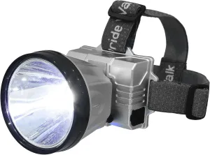 LED Headlamp Rechargeable with Adjustable Headband,Intelligent Sensing Technology Brightness Levels Digital Display for Night Work and Outdoor Camping Running and Hard Hat Use