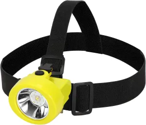LED Mining Headlamp Rechargeable, Waterproof Hard Hat Light for Hunting, Fishing, Camping, Night Running, Miners Safety Headlight