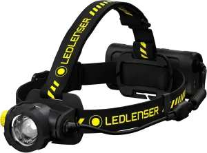 Ledlenser, H15R Work Rechargeable Headlamp, 2500 Lumens, Outdoor, Tactical, Advanced Focus System, Constant Light Output, Magnetic Charge System, Waterproof, Protective Lens, High CRI Color Rendering