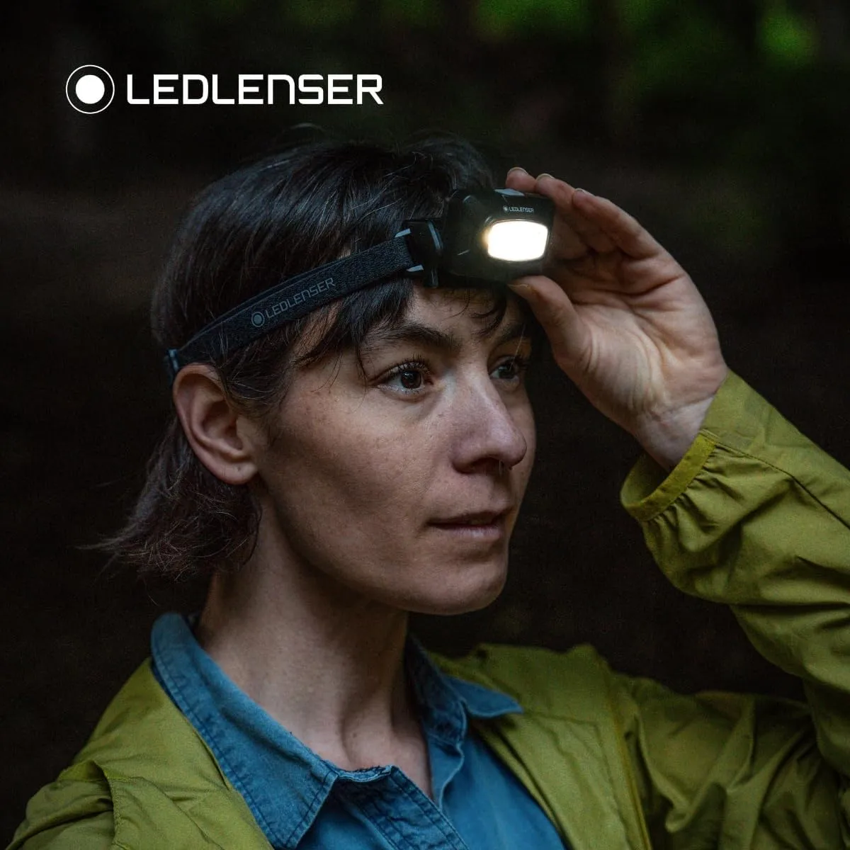 Ledlenser HF4R Core Rechargeable 500 Lumen LED Head Torch - Lightweight, Super Bright, Ideal for Running, Hiking, Camping, Fishing, Includes Red Light and USB C Charger, Essential Outdoor Equipment