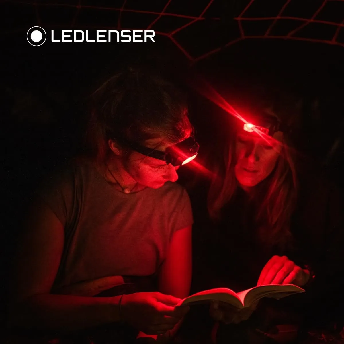 Ledlenser HF4R Core Rechargeable 500 Lumen LED Head Torch - Lightweight, Super Bright, Ideal for Running, Hiking, Camping, Fishing, Includes Red Light and USB C Charger, Essential Outdoor Equipment