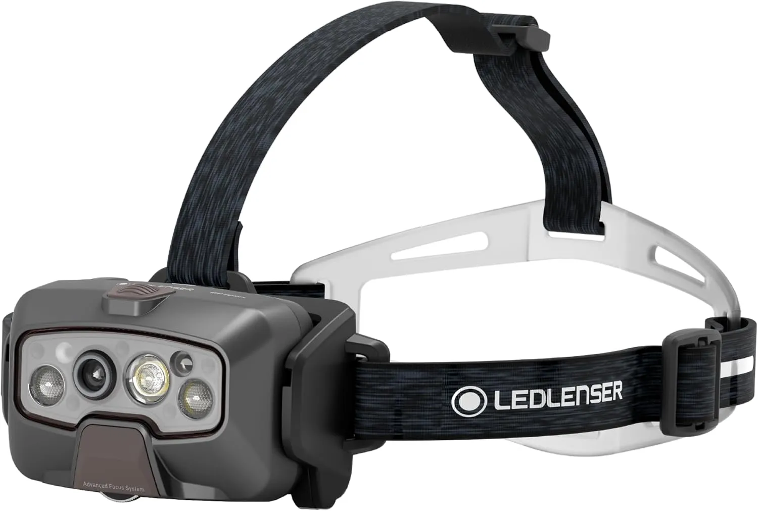 Ledlenser HF8R Signature Hands Free, Rechargeable Headlamp, Dust and Water Resistant, 2000 Lumens, Black