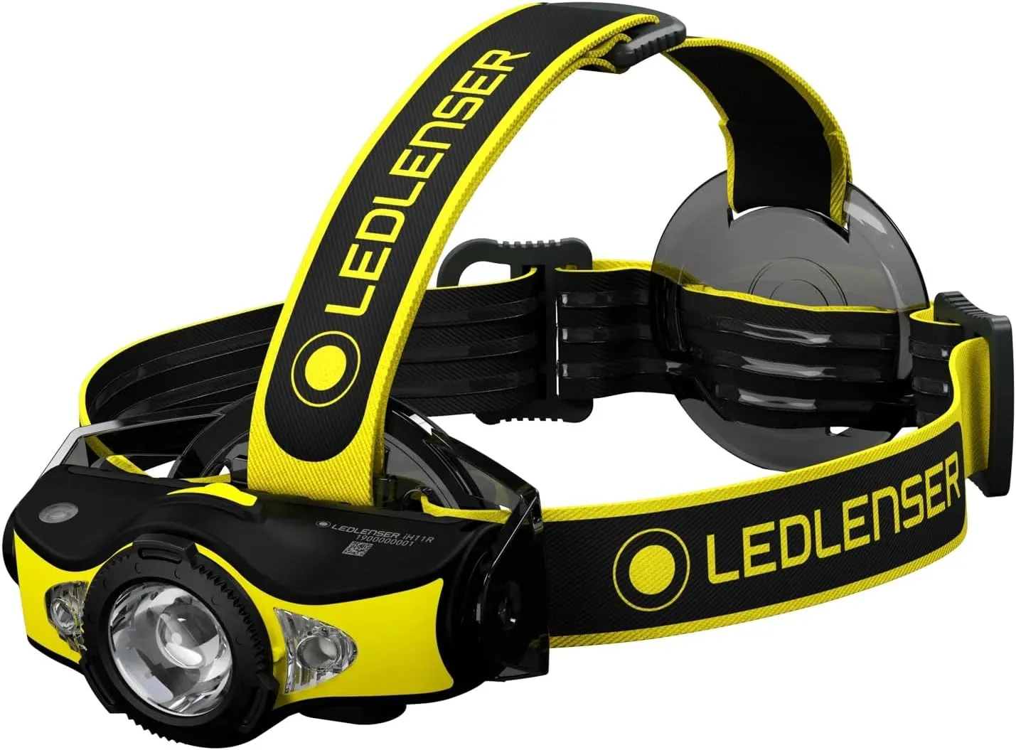 Ledlenser, iH11R High Power LED Professional Headlamp, Rechargeable, Bluetooth Smartphone Connectivity, 1,000 Lumens