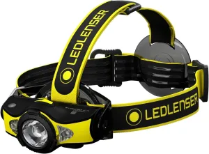Ledlenser, iH11R High Power LED Professional Headlamp, Rechargeable, Bluetooth Smartphone Connectivity, 1,000 Lumens