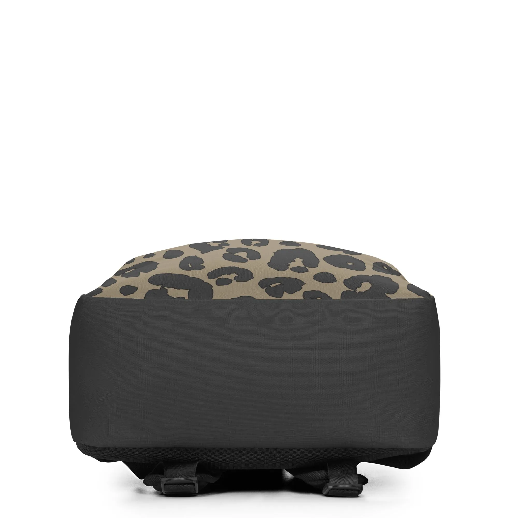 Leopard Print - Minimalist Backpack