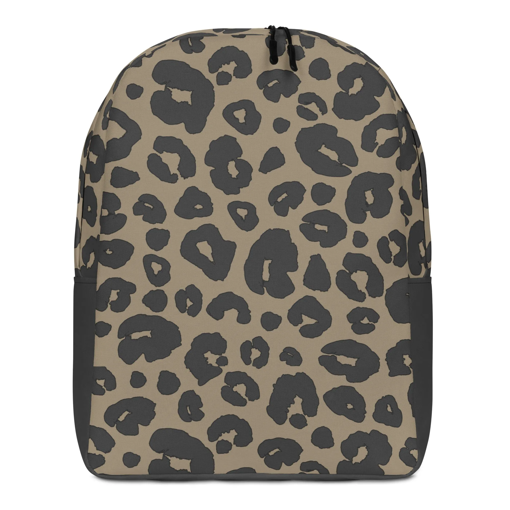 Leopard Print - Minimalist Backpack