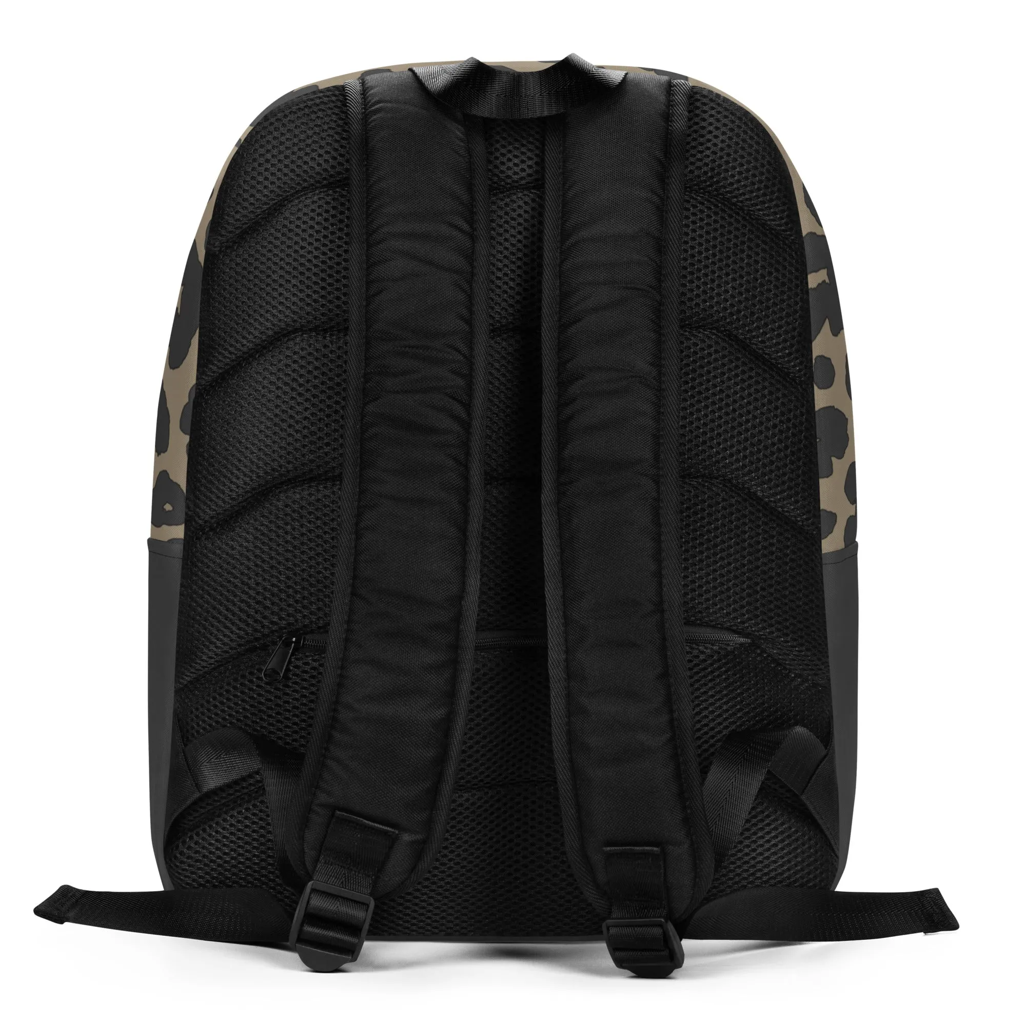 Leopard Print - Minimalist Backpack