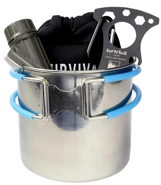 LifeShield® 1-Person Mess Kit by Frog & CO