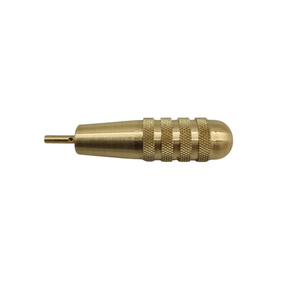 Lighter Bleed Tool – Brass Body with Brass Tip for Air Removal in Butane Torch Lighters – Compact- Made in the USA – Durable and Easy to Use