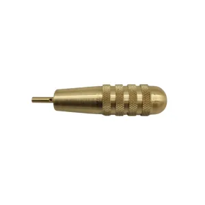 Lighter Bleed Tool – Brass Body with Brass Tip for Air Removal in Butane Torch Lighters – Compact- Made in the USA – Durable and Easy to Use
