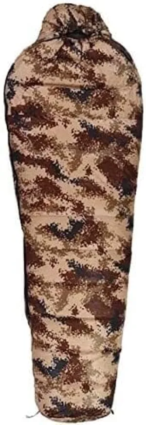 Lightweight Adult 3-Season Down Sleeping Bag 210x80x50cm – Waterproof, Warm, Machine Washable for Hiking & Camping