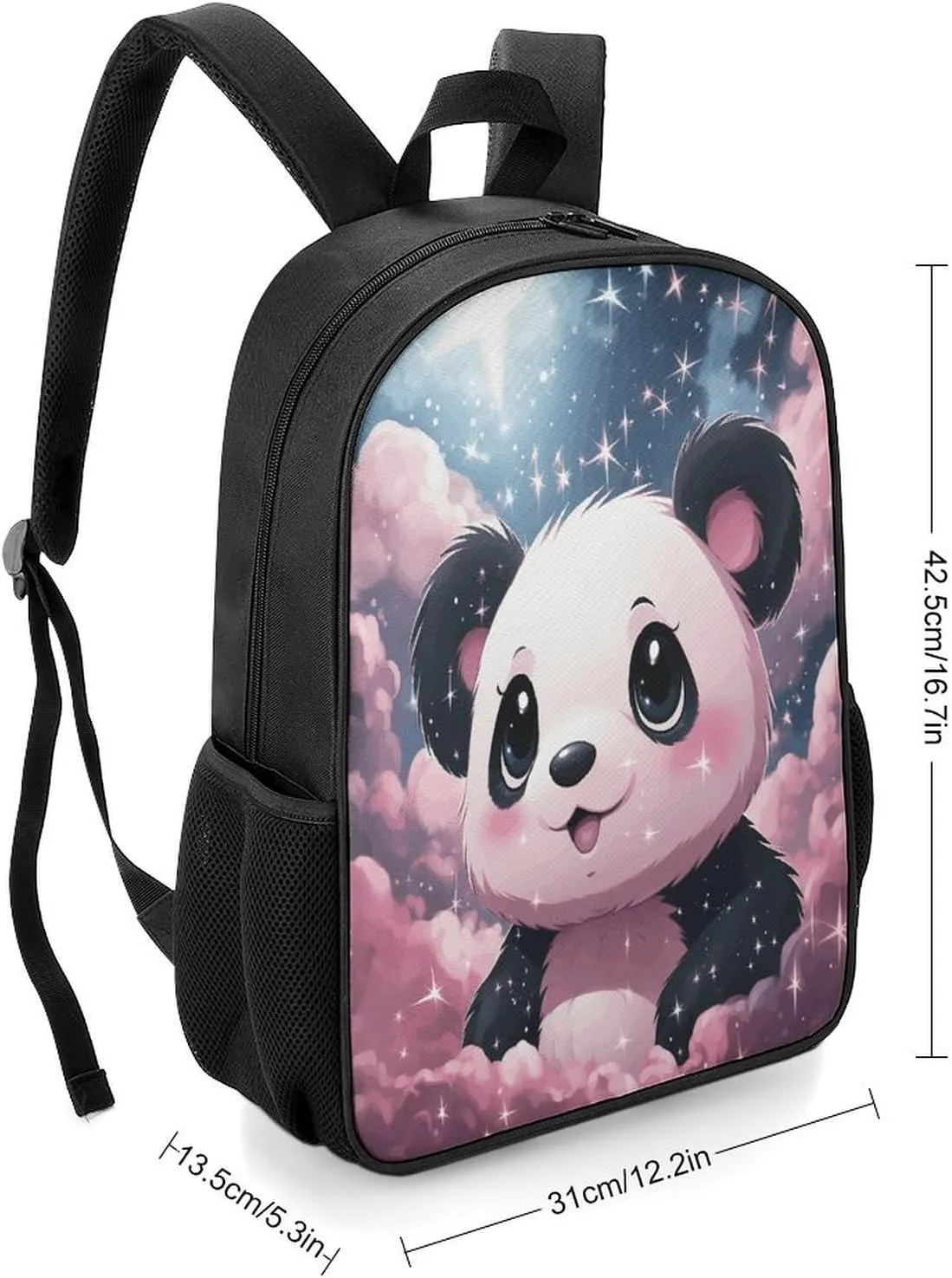 Lightweight Backpacks Cute Travel Bag Durable Cartoon Land Creatures Printing Small Travel Backpack For Women & Men