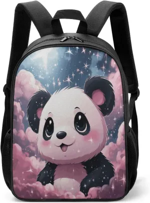 Lightweight Backpacks Cute Travel Bag Durable Cartoon Land Creatures Printing Small Travel Backpack For Women & Men