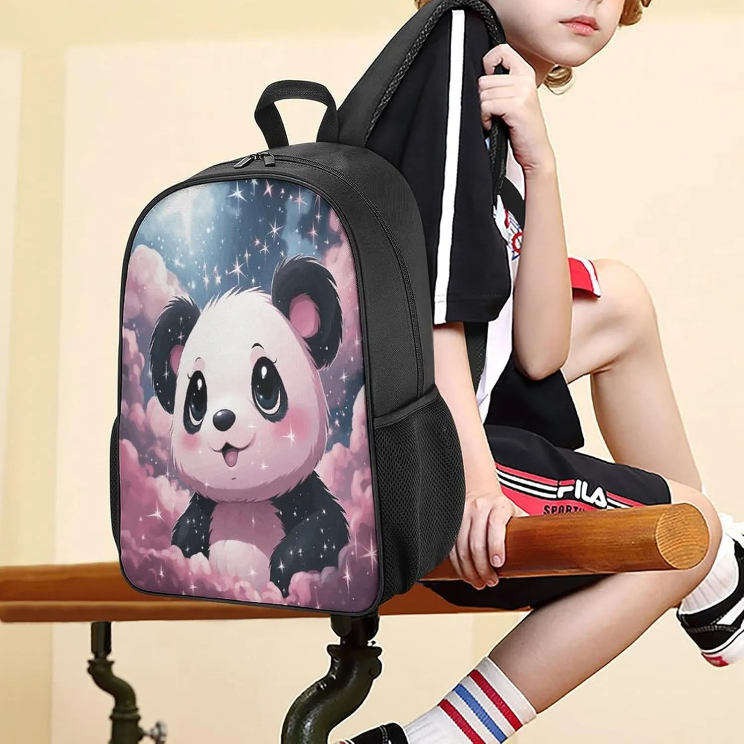 Lightweight Backpacks Cute Travel Bag Durable Cartoon Land Creatures Printing Small Travel Backpack For Women & Men