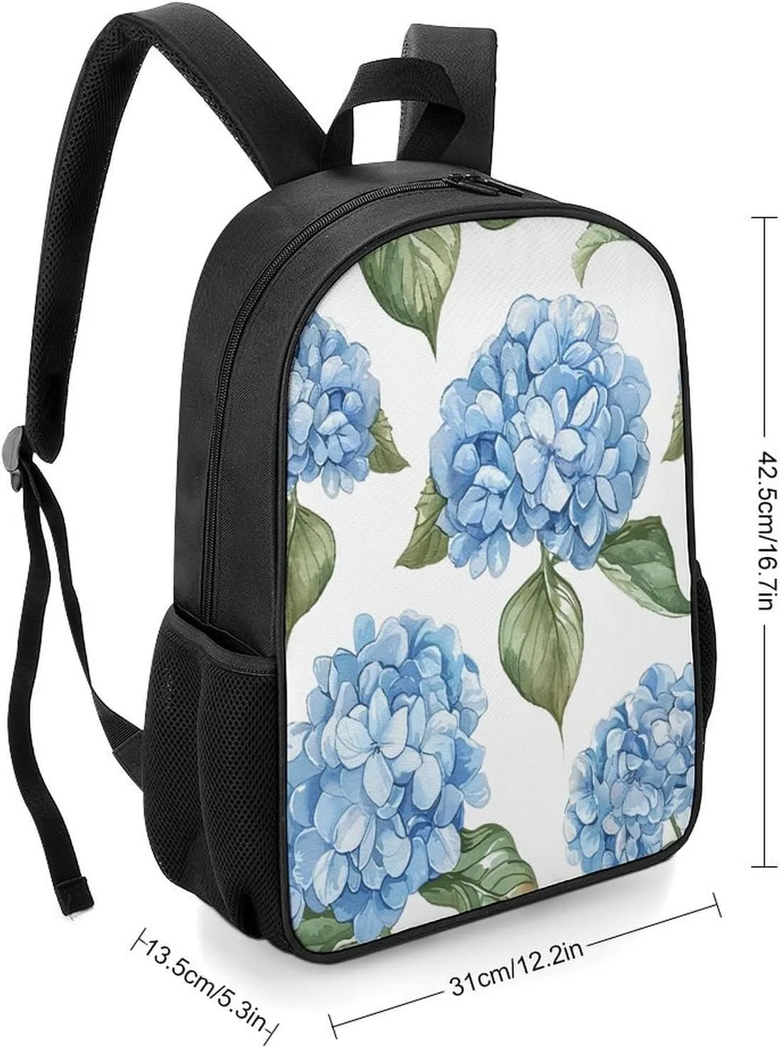 Lightweight Backpacks Cute Travel Bag Durable Clip Art Printing Small Travel Backpack For Women & Men